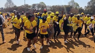 CCC Rally At Freedom Square Harare [upl. by Griffith]