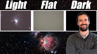 How to take Light Flat Bias amp Dark Calibration Frames for Astrophotography [upl. by Dorcea]