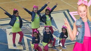 CHEER DANCE TO JOJO SIWA BOOMERANG [upl. by Anecuza70]