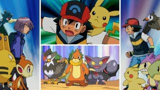 Pokémon the Series Theme Songs—Sinnoh Region [upl. by Oflunra]