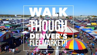 One Of The Biggest Flea Markets In America Mile High Flea Market Denver Colorado [upl. by Randall]