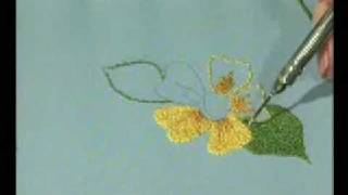 Learn Bunka Punch Embroidery Part 2 of 2  Bunka With Flair [upl. by Os]