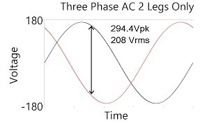 120V from both 240V single phase and 208V 3 phase systems [upl. by Uokes]