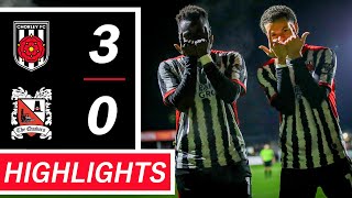 HIGHLIGHTS  Chorley 30 Darlington [upl. by Biggs]