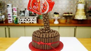 Magic Chocolate Malteser Cake [upl. by Vyse]