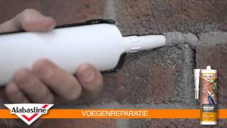 How to  Voegenreparatie  Alabastine [upl. by Eddra164]