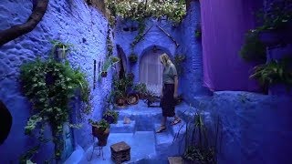 Chefchaouen Morocco  the blue city Top attractions [upl. by Ahsaelat]