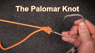 How to Tie the Palomar Knot [upl. by Regina930]