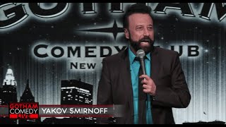 Yakov Smirnoff  Gotham Comedy Live [upl. by Dyol82]