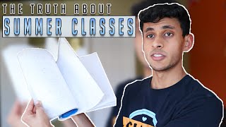 WHAT TO KNOW BEFORE TAKING A COLLEGE SUMMER CLASS why take one how they work amp what to expect [upl. by Yadroc]