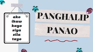 Panghalip Panao ║ Filipino 2 Quarter 3 Week 2 [upl. by Servais]