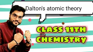 Daltons atomic theory  arvind arora sir [upl. by Notgnirrac]