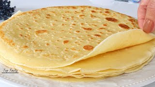 How To Make Crepes  French Crepe Recipe  Top Tasty Recipes [upl. by Sumaes]