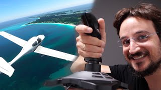 Logitech Extreme 3D PRO with Flight Simulator 2020 Review [upl. by Eissehc]