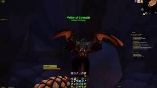 How To Get To New Dalaran From Orgrimmar Legion [upl. by Ayik]