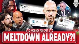 Why Its Too Soon To Panic At Man United  Paddock Podcast [upl. by Shaikh]