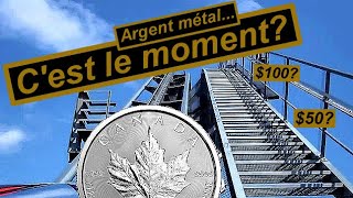 Investir Argent Metal Mieux que lOR [upl. by Itisahc165]