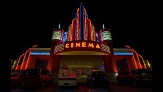 「 Ambiance 」Movie Theater Lobby [upl. by Salkcin]