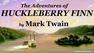 THE ADVENTURES OF HUCKLEBERRY FINN by Mark Twain  FULL AudioBook 🎧📖  Greatest🌟AudioBooks V2 [upl. by Berners]