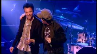 Zucchero feat Paul Young  Senza Una Donna  at the Royal Albert Hall [upl. by Hannad813]