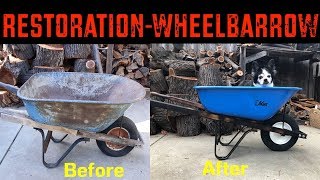 Restoration Wheelbarrow [upl. by Andromache]