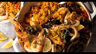 Paella recipe [upl. by Nyad]