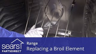 Replacing an Electric Oven Broil Element [upl. by Haliled28]