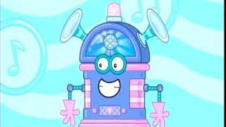 Wow Wow Wubbzy  Jukebox Robot 3 [upl. by Lansing909]