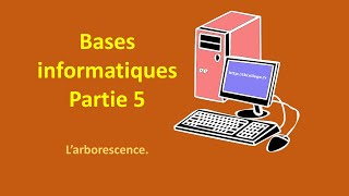 Les bases de linformatique 5  larborescence [upl. by Strickman]