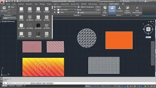 AutoCAD Hatch Command Tutorial Complete  AutoCAD Gradient Hatch [upl. by Jacobba]