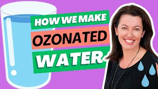 How We Make Ozonated Water [upl. by Araht]