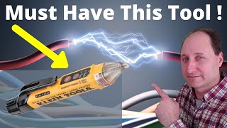 How to Use a NonContact Voltage Tester [upl. by Jillie]