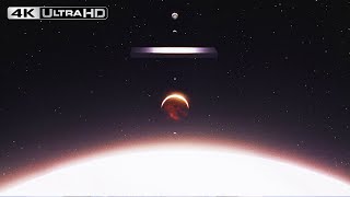 2001 A Space Odyssey 4k HDR  Jupiter [upl. by Eilime]