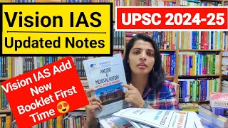 Vision IAS Notes for UPSC 2024  25 Exam  How to get Vision IAS Updated notes from Delhi [upl. by Natsyrt]