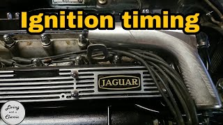 Ignition timing  Jaguar XJ6 [upl. by Eerahc]