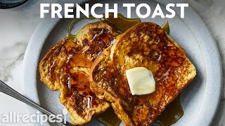 How to Make Simple French Toast  Allrecipes [upl. by Saval]