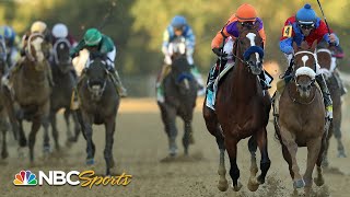 Preakness Stakes 2020 Swiss Skydiver becomes sixth filly to win in 145 runnings  NBC Sports [upl. by Arva510]