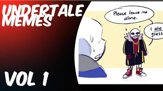 UNDERTALE memes Vol 1 [upl. by Evaleen]