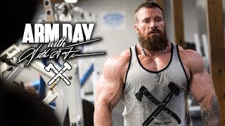 Arm Day with Seth Feroce [upl. by Alyekahs]