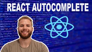 Custom Autocomplete in React with Hooks [upl. by Cornelie]