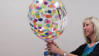 Balloon Basics Bubble™ Inflation Tutorial [upl. by Sinnelg36]