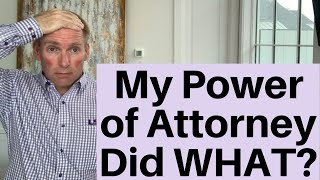 Who Should You Give Power Of Attorney To [upl. by Conall113]