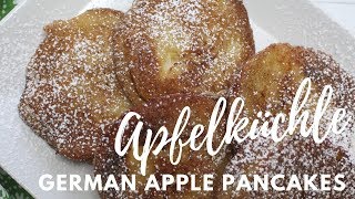 German Apple Pancakes [upl. by Lladnor]