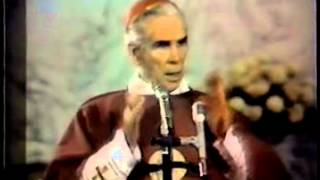 Our Cross  Venerable Fulton Sheen [upl. by Anaeco987]