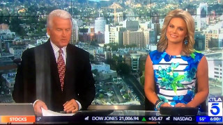 KTLA 5 News at 6pm Sunday open May 7 2017 with commercials [upl. by Ailene607]