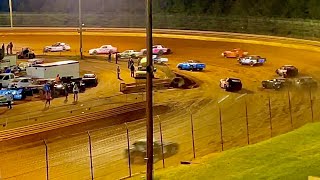 Georgia State Race Lavonia Speedway Stock 8 111624 [upl. by Dippold]