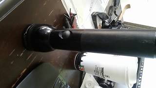 Maglite Repair fix exploded corroded batteries [upl. by Eloken]