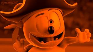 ORANGE amp BLACK Gummibär REQUETS VIDOE Halloween Special Gummy Bear Song [upl. by Adiuqram]