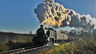 The Glory of Steam Trains [upl. by Sirahc676]