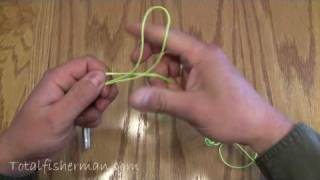 How to tie the Double Palomar Knot [upl. by Zakarias825]